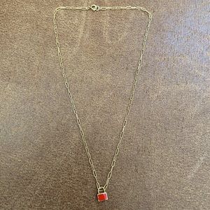 Beautiful little necklace, looks very gentle and elegant.